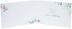 Simply Traditional Sister Birthday Card Floral