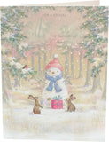 Christmas Card for a Wonderful Niece – Heartfelt Festive Design