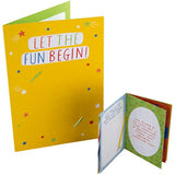 Hallmark Father's Day Card - Contemporary Multicoloured Keepsake Games Design