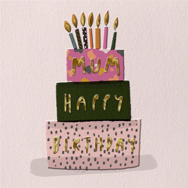 Mum Happy Birthday Card