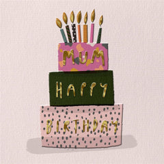 Mum Happy Birthday Card