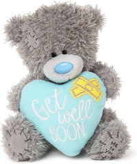 Me to You Tatty Teddy with Get Well Soon Heart