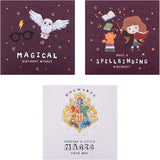 Harry Potter Birthday Card 5 Designs Multi Pack