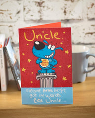 World's Best Uncle Birthday Card