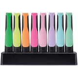 Eco-Friendly Highlighter - STABILO GREEN BOSS Pastel - Deskset of 8 - Assorted Colours