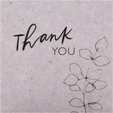 Hallmark Thank You Cards - Pack of 10 in 2 Classic Designs, Grey & Brown,25566740