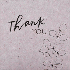 Hallmark Thank You Cards - Pack of 10 in 2 Classic Designs, Grey & Brown,25566740
