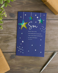 Birthday Card for Son – Bold & Meaningful Greeting for His Special Day