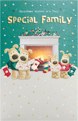 Boofle To A Very Special Family Cute Christmas Card