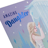 Disney Frozen Daughter Birthday Card