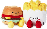 Better Together Jumbo Burger and Fries Magnetic Plush Pair