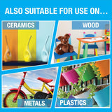 Hycote Satin Black Auto Car Multi-Purpose Preparation 400ml