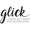 Glick Luxury Gift Tags, Pack of 4 Navy Happy Birthday Gift Tags, Navy Gift Tags x 4, Multipack, Blue/Multicoloured