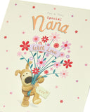 Boofle Bouquet Of Flowers Nana Birthday Card