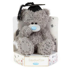 Bear 7" Graduation Plush