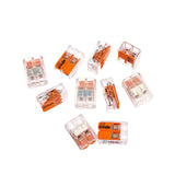 Wago 20A Compact 2 Way Connector 4mm Terminal Block Single