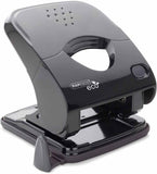 Rapesco ECO X5-30ps Less Effort 2-Hole Punch, 30 Sheets - Black