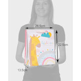 Cute Giraffe Design Large Gift Bag