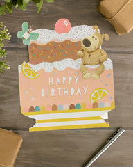 Boofle Birthday Card