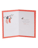 Nan & Grandad stockings-Nan & Grandad Christmas Card