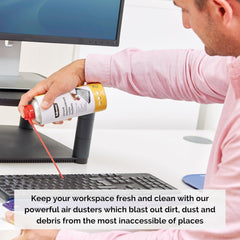 Fellowes 200ml invertible air duster