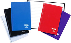 Tiger A6 Hardback Notebook – Case Bound, Feint Ruled, 80 Sheets (Single)