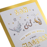 Warner Brother Harry Potter Son Birthday Card