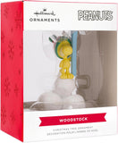 Woodstock Hanging Ornament – PEANUTS Resin Christmas Tree Decoration