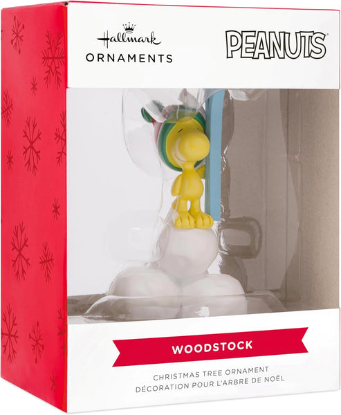 Woodstock Hanging Ornament – PEANUTS Resin Christmas Tree Decoration