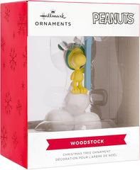 Woodstock Hanging Ornament – PEANUTS Resin Christmas Tree Decoration