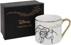 Disney Classic Collectable Lion King Simba & Nala Coffee Mug Gift Boxed