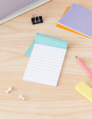 8 Pack A7 Lined Notebooks | Pocket-Size Notepads for Notes, Lists & Travel