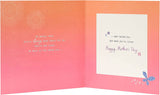 Warm Design, Pink & Orange from Daughter & Son-In-Law Mother's Day Card
