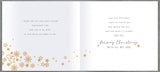 Wonderful Wife Love Hearts 3D Cut Out Luxury Christmas Card Xmas Greeting Cards 751465