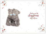 Me to You Bear ON YOUR ANNIVERSARY Card