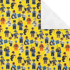 Lego Design Multi-Occasion 2m Roll of Wrapping Paper