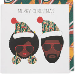 UK Greetings Kindred x Afrotouch - Merry Christmas Card