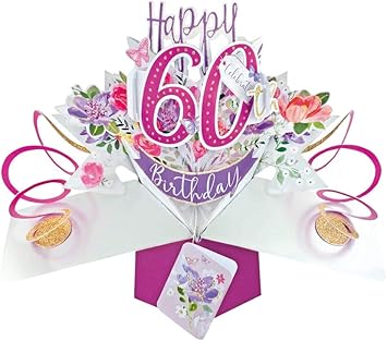 60th Birthday (Flowers)
