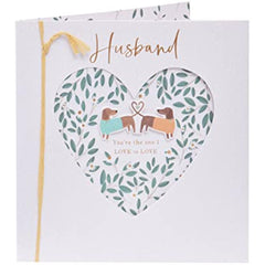 Husband Romantic Design With Pair of Sausage Dogs