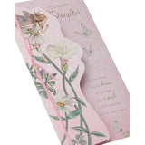 Traditional Design Daughter Birthday Card