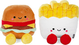 Better Together Jumbo Burger and Fries Magnetic Plush Pair