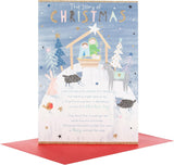 Hallmark Medium Story of "The Wise Men" Christmas Card