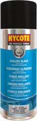 Hycote Fast Drying Aerosol Car Spray Paint, Gloss Black, 400 ml