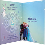 Disney Frozen Sister Birthday Card