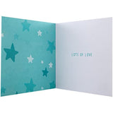 Stars Design with Heartfelt Verse Friend Birthday Card