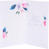 UK Greetings Mother's Day Card for Mum from your Son - Floral Bouquet Design
