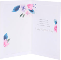 UK Greetings Mother's Day Card for Mum from your Son - Floral Bouquet Design