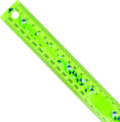 Geo Folding Ruler – Green | 1-Metre Folding Rule for School, Office & DIY Use