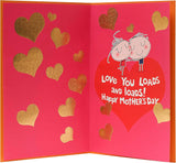 Lovely Mother's Day Card Wife with Lovely Verse