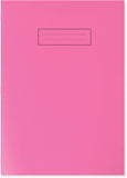 Silvine NBA4BT A4 Bright Exercise Notebook - Assorted Colours (Pack of 10)